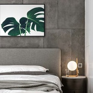 朝氣蓬勃－龜背竹II-玄關掛畫/臥房/複製畫/綠意植物/餐桌佈置