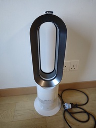 Dyson AM09 Hot+Cool Fan Heater White