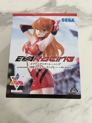 eva 明日香 sega figure 盒殘