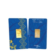 [New Design] Public Gold Bungamas Series Bar PG 5g (Au 999.9)