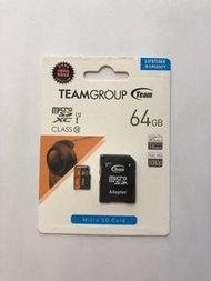 十銓記憶卡-64GB