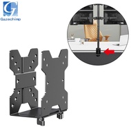 [Gazechimp] Mini PC Stand Thin-client Server Rack Adjustable Depth Wide Application Rust