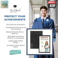 Legal Size Certificate Holder 216x330mm Diploma Award Recognition Citation Document File Cover