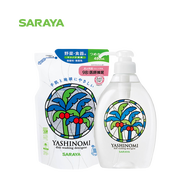 เซ็ตน้ำยาล้างจาน ยาชิโนมิ (ขวด+ถุงเติม) : Yashinomi Detergent Set (ฺBottle+Refill)