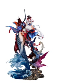 MORSTORM & AniMester Onmyoji Senhime 1/4 Scale PVC & Resin Painted Complete Figure