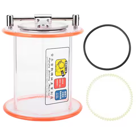 Rotary Jewelry Polishing Machine Rotary Polishing Drum KT6808 Rolling Drum Rotary Polisher Bucket Je
