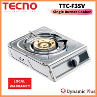 Tecno TTC-F3SV Single Burner Stainless Steel Table Cooker