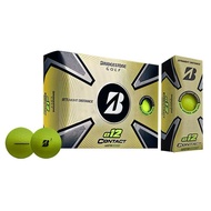 BRIDGESTONE e12 CONTACT GOLF BALL (12PCS) - MATTE GREEN
