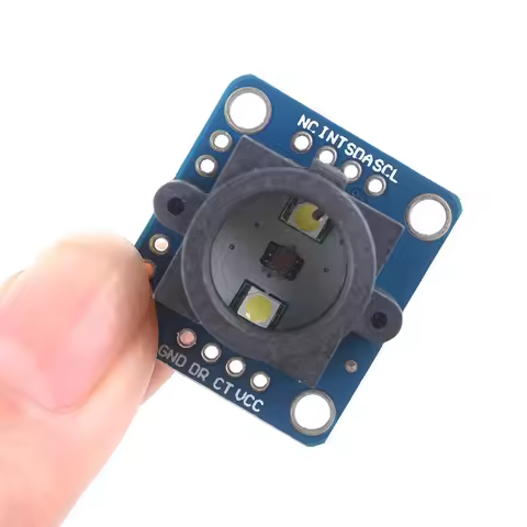 Snvi GY-33 TCS34725 Color Sensor Module RGB Color Detection Color Recognition Module Replace TCS230 