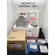 CYLINDER BLOCK KIT SET HLY FOR YAMAHA NOUVO LC NOUVO-LC 5P0-WE13E-00 NOUVOLC AT135 NOUVO LC135