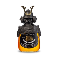日本Nikka武將調和威士忌 Nikka Gold &amp; Gold Samurai Whisky