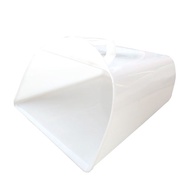 Plus Size Plastic Dustpan Eight-Bucket Dustpan Plastic Dustpan Thickened Dustpan Agricultural Grain 