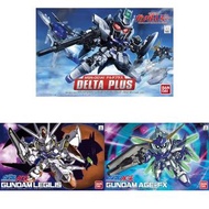 【新貨上架】BB 379 德爾塔普拉斯/ BB 374 高達列基路斯/ BB 376 高達 AGE-FX 高達 Gundam ガンダム 高達模型 可動組裝模型 model kit plamo gunp