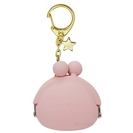 p+g design Keychain Pink Size: W6.0 x H6.2 x D3.85 Fuwari POCHI BABY Peach PG-34402