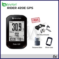 Bryton Rider 420 E GPS Cycling Computer Meter