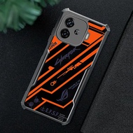 Luxury Phone Case For iQOO Z9 Turbo Z9S Z7S Z9 Z7 Z6 Pro Lite Z9X Z8 Z8X Z5 Z3 5G Casing With Patter