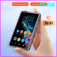 PYFJR DLHiFi PF31รุ่น WiFi Mp7 Mp5 Mp4เสียงดนตรี4.0นิ้วเครื่องเล่นเพลงพกพาเต็มหน้าจอ Mp3บลูทูธพร้อมร