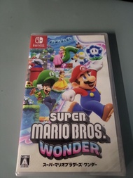 Super Mario Bros. Wonder Nintendo Switch Game