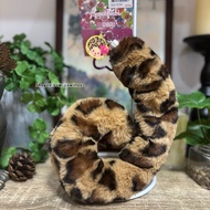 Monchhichi Leopard Tail Keychain Collection "Gyaru" (Hogyaru Tail) From Japan