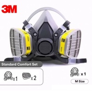 3M 6200 + 3M 6003 HALF FACEPIECE REUSABLE RESPIRATOR + CARTRIDGE ORGANIC VAPOR/ACID GAS