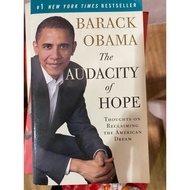 Barack Obama Audacity of hope