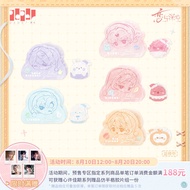 Pre-order Official Authentic Love and Deepspace Sweet Dreams Woven Acrylic Hair Claw Clip Set 5 Char