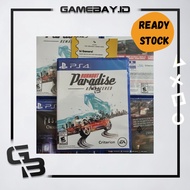PS4 Burnout Paradise Remastered