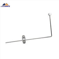 LtehfPortable Fly Tying Vise Tool Fly Vise Fishing Hook Rotary Fly Gears 360° Rotation Multiple Adju