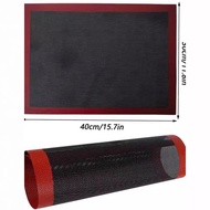 Silicone Baking Mat Hollow Baking Mat Non-Stick Fiberglass Hollow Baking Tray Mat Double-Sided Silic