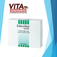 ESBERITOX FAMILY TABS 100S EXP02/2026