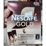 NESCAFE GOLD RICH AROMA 20*2G 40G
