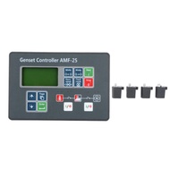 AMF-25 Genset Controller Self-Start Control Screen for Diesel Generator  8-35V  Generator Parts Dies