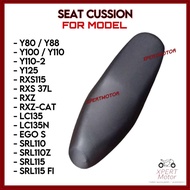 DUDUK SEAT COMPLETE YAMAHA EGO EGOS LC135 RX100 RXK RXZ RXZCAT SRL SRL115 SRL115FI SRLZR Y80 Y100 Y1