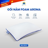 Aroma Foam Latex Pillow 44x64x12cm, pillow for adults