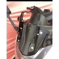 YAMAHA NMAX155 v1 ADJUSTABLE SIDE MIRROR BRACKET VISOR BRACKET WINDSHIELD BRACKET IMPORT YAMAHA NMAX