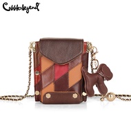 Cobbler Legend Women Shoulder Bag Genuine Leather Crossbody Bag