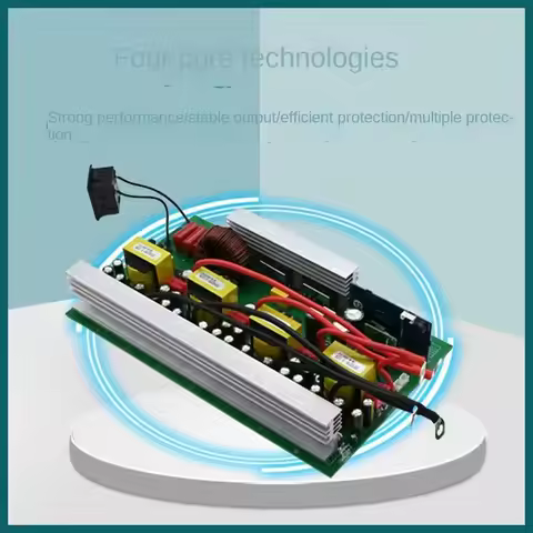 Inverter sine wave main board metal power supply 12V~60V1000W 2000W conversion 220V outdoor camping 