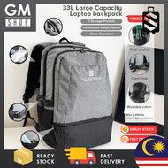 GMshop SKY TRAVELLER 33L Backpack Outdoor Travel Casual Laptop Bag Backpack