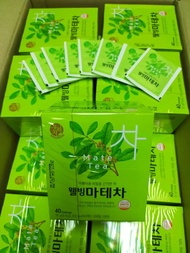 [40T]มาเตชา เยอบามาเตชา Mate Tea Yerba Mate Tea ชาสมุนไพร ดื่มเพื่อสุขภาพ มีวิตามิน กรดอะมิโน่