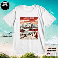T-SHIRT BY CANADA 47 COUNTRYTAG ASAL COTTON 30S SOUVENIR PREMIUM GIFT