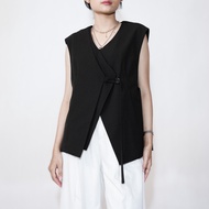 CAMBLY Vest - Sleeveless Top - Women's Vest - Women's Outer Vest