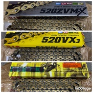 DID XRING CHAIN 100% JAPAN 520 525 530