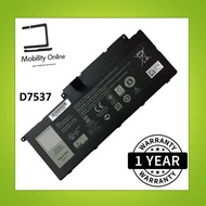 Dell D7537 F7HVR 062VNH G4YJM T2T3J Notebook Laptop Battery