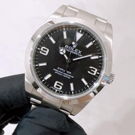 Rolex/Rolex Explorer One214270Stainless Steel 39 Watch Diameter Automatic Mechanical Swiss Men's Wat