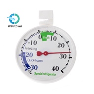 Refrigerator Thermometer -30-40 deg C Classic Fridge Thermometer Large Dial Thermometer for Freezer Refrigerator Cooler