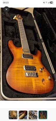 Ibanez Prestige sa2020fm 結他 (fender Gibson esp) guitar