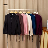 ENVIE BAYOU Plain Blouse Serut