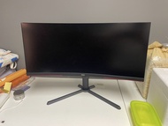 AOC 200Hz 30吋曲面電競顯示器