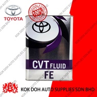 Minyak Transmisi Auto Transmission Fluid FE CVT Gear Oil TOYOTA FE CVT (4 Liter) / 08886-81875