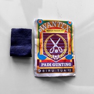 Wantex BIRU TUA 12 Merek Padi Gunting Wenter Pewarna Pakaian Tekstil Warna Navy Pekat Kualitas Bagus